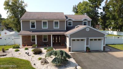 501 Tennent Road, House other with 4 bedrooms, 2 bathrooms and null parking in Manalapan NJ | Image 2