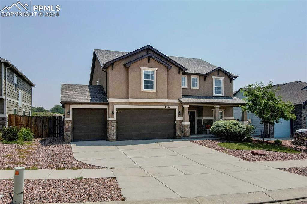 Thorn Brush Way, Colorado Springs, CO 80923