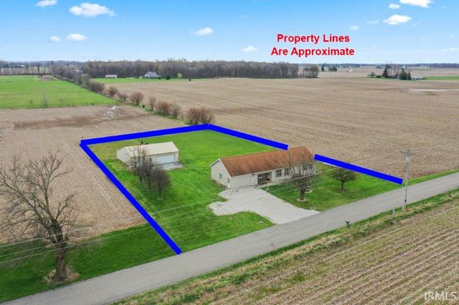 7196 S County Road 425 W, House other with 3 bedrooms, 1 bathrooms and null parking in Spiceland IN | Image 4