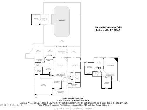 1006 Commons Dr N, Jacksonville, NC, 28546-8176 | Card Image