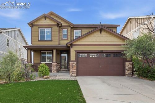 6668 Maple Stone Ln, Colorado Springs, CO, 80927-4045 | Card Image