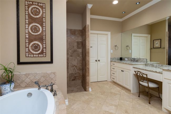 Level 1 master bath and custom closet | Image 24