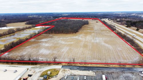 V/L Old Us 23 124 Acres, Tyrone Township, MI, 48430 | Card Image