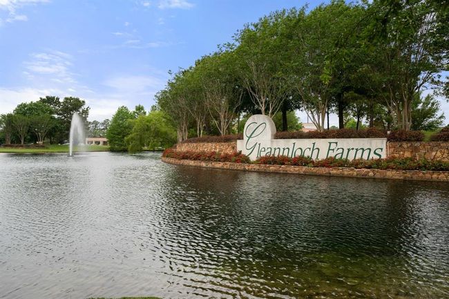 Welcome to premier master planned community of Gleannloch Farms, amenities include: 3 pools, tennis courts, catch & release lakes, boat house, dog park, on-site equestrian center, walking/bike trails, fitness center, 21-acre Athletic Center w/baseball fields, volleyball, soccer, pickleball courts, multiple playgrounds & 27 hole Gleannloch Pines golf course & Club. | Image 41