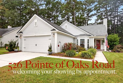 526 Pointe Of Oaks Rd, Summerville, SC, 29485-6209 | Card Image