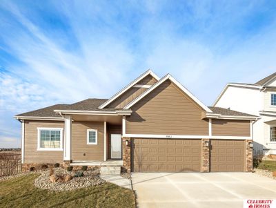 5418 N 181 Street, House other with 3 bedrooms, 1 bathrooms and 3 parking in Elkhorn NE | Image 1