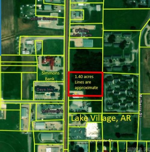 0000 N Highway 65, Lake Village, AR, 71653 | Card Image