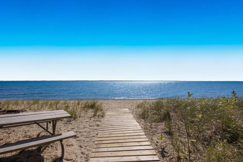 13613 Forest Beach, Leelanau Township, MI, 49670 | Card Image