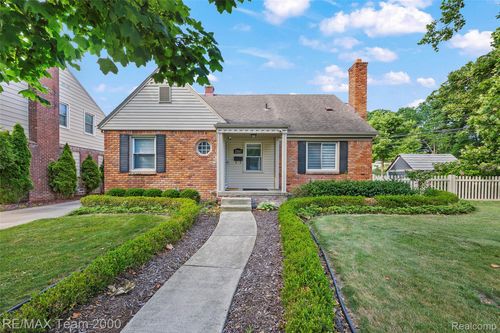 23167 Cromwell St, Dearborn, MI, 48128-1854 | Card Image