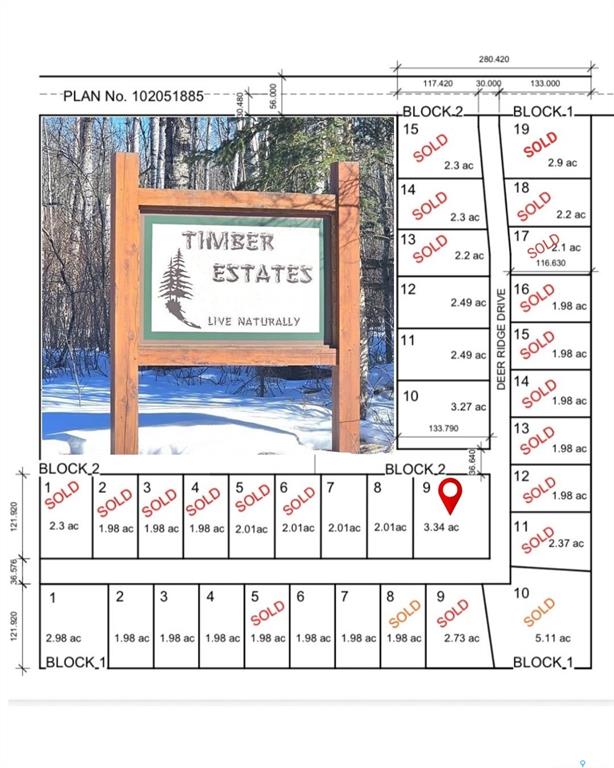 Land in Paddockwood Rm No. 520