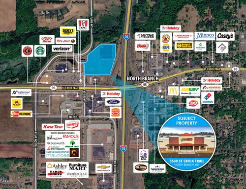 5360 St Croix Trail, North Branch, MN, 55056 | Card Image