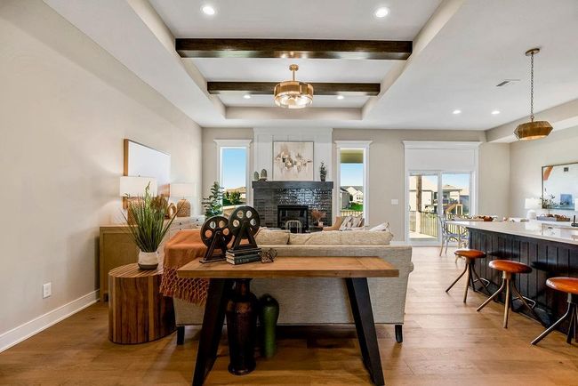 Spacious Living Room. Photos of previous model home. Not actual listing. Features and sizes may vary. Contact agent for details & showings! | Image 12