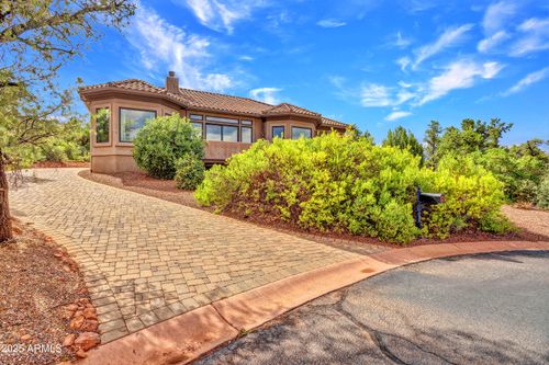 160 Salido Del Sol, Sedona, AZ, 86336-5179 | Card Image