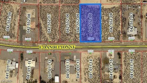 2360 E Dandelion St, Pahrump, NV, 89048 | Card Image