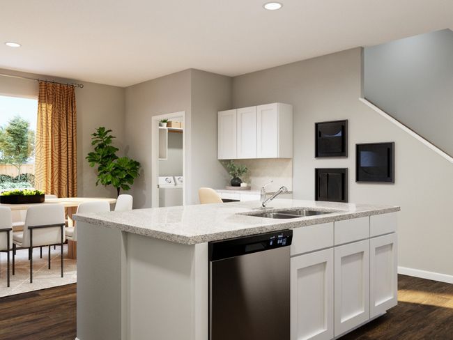 Photos are a representation of the floor plan. Options and interior selections will vary. | Image 8