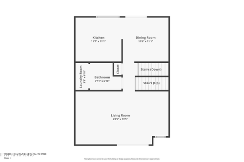 1930 Cherokee Bluff Dr, Knoxville, TN, 37920-2218 | Card Image