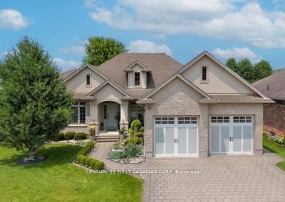 377 Darcy Dr S, House other with 3 bedrooms, 3 bathrooms and 4 parking in Strathroy ON | Image 1