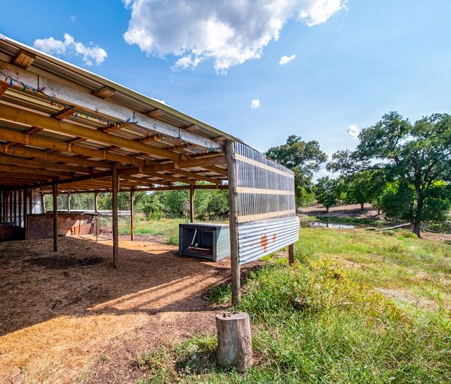 Nice open area in the barn . | Image 35