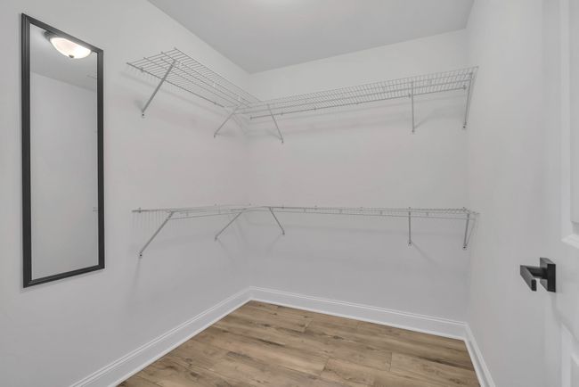 Walk in closet off of the master bathroom. | Image 26
