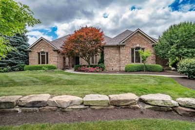 10529 Indian Ridge Drive, House other with 4 bedrooms, 3 bathrooms and null parking in Fort Wayne IN | Image 2