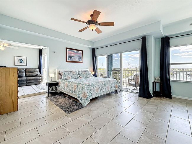 Master Bedroom with inter-coastal views | Image 27