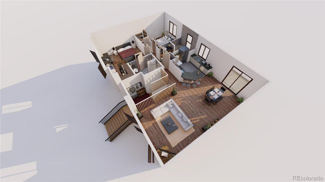 24 Big Horn Cir, House other with 3 bedrooms, 3 bathrooms and 2 parking in Florissant CO | Image 5