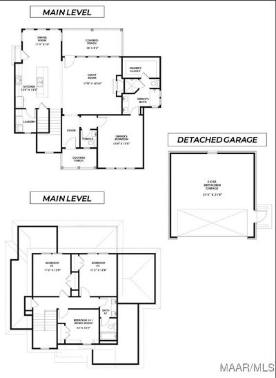 The Everett Floorplan by Holland Homes LLC. All pricing is subject to change at any moment. | Image 2