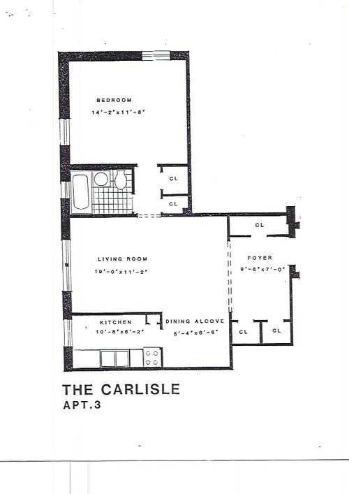 306-140-21 Burden Cres, Jamaica, NY, 11435-2319 | Card Image