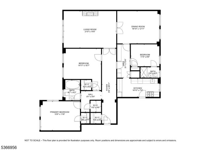 APT-6B - 375 Mount Prospect Ave, Townhouse with 3 bedrooms, 2 bathrooms and null parking in Newark NJ | Image 34