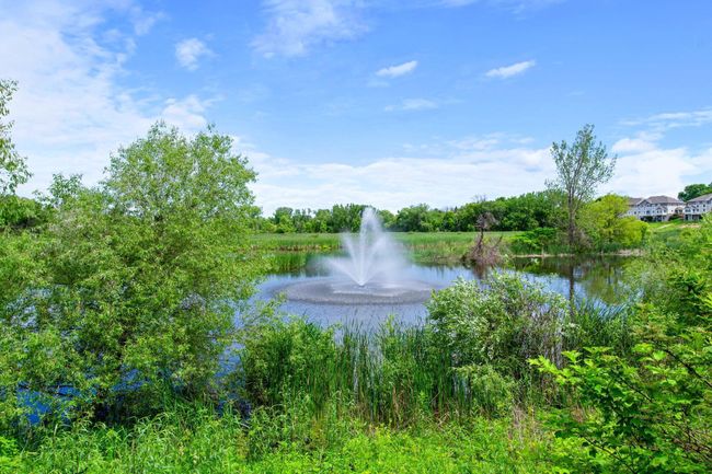 The fountain view from deck and 4 season porch! | Image 55