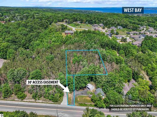 0.65 acres Barnes Rd, Traverse City, MI, 49684 | Card Image