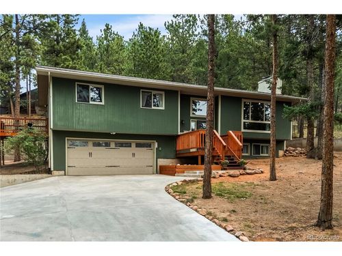 1178 Forest Hill Rd, Woodland Park, CO, 80863-1219 | Card Image