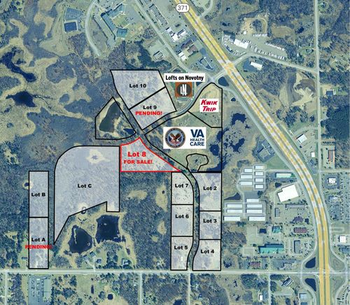 8 Novotny Road, Baxter, MN, 56425 | Card Image