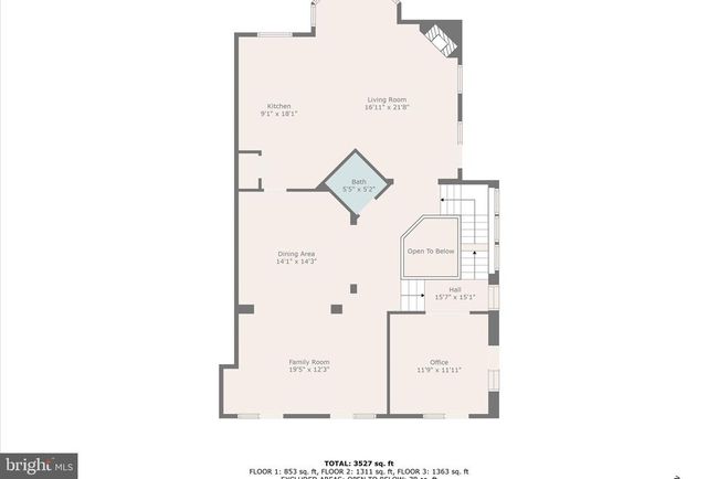 19070 Arroyo Ter, Townhouse with 4 bedrooms, 5 bathrooms and null parking in Lansdowne VA | Image 71