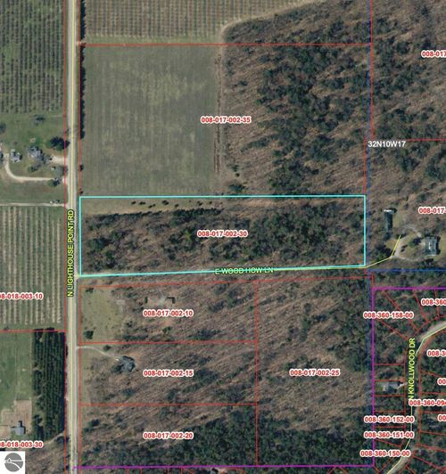 00 N Lighthouse Point Rd, Northport, MI, 49670 | Card Image