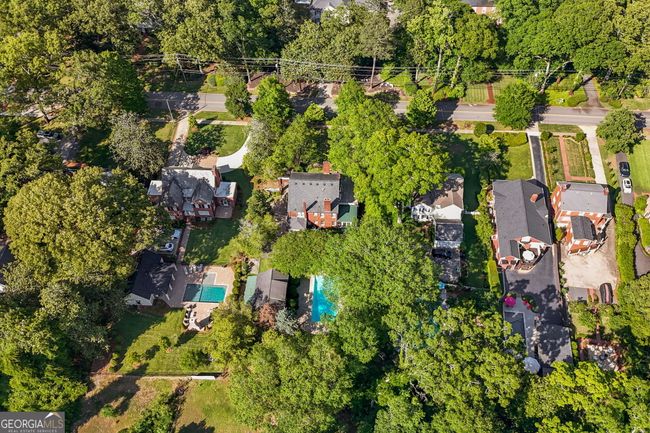 650 E College St, House other with 4 bedrooms, 3 bathrooms and null parking in Griffin GA | Image 50