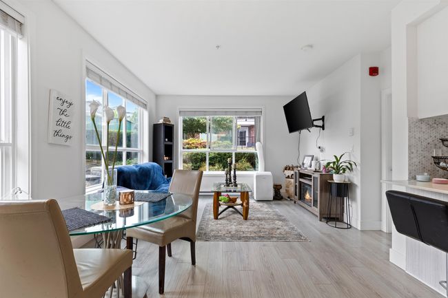Dining space featuring light wood-type flooring | Image 37