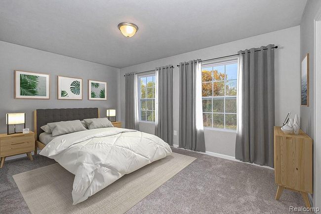 Virtually staged- primary bedroom | Image 24