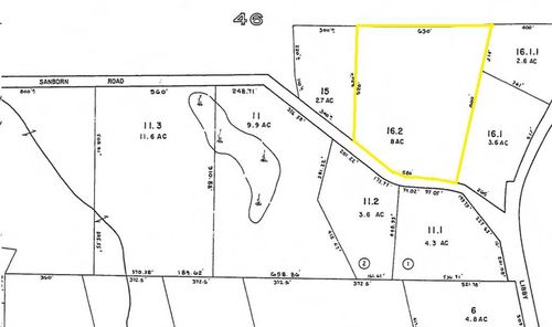 Map 49-Lot 16.2 Sanborn Road, Newfield, ME, 04095 | Card Image