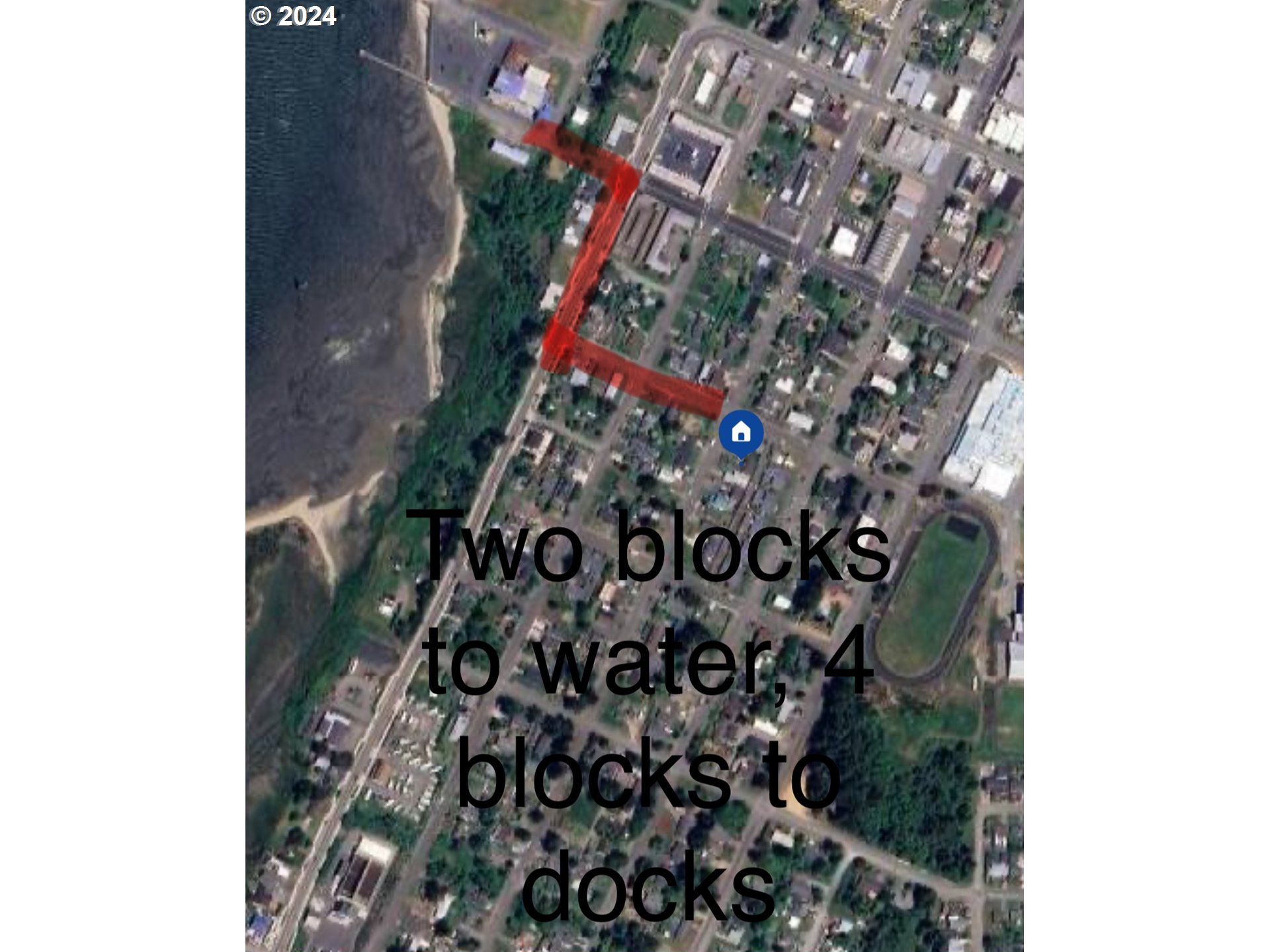 Wall St, Coos Bay, OR 97420