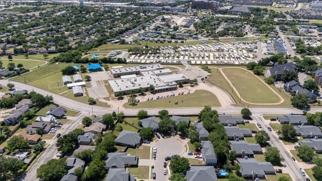Aerial view of property's location with nearby suburban area | Image 30