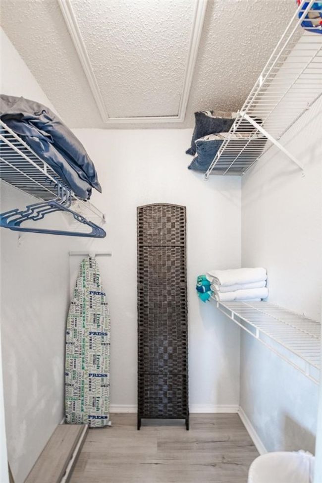 Sizeable closet space for storage. Stand alone partition ready for your use. | Image 18