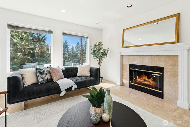gas fireplace in livingroom | Image 5