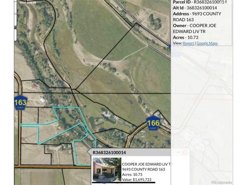 9693 County Road 163, Salida, CO, 81201-9538 | Card Image