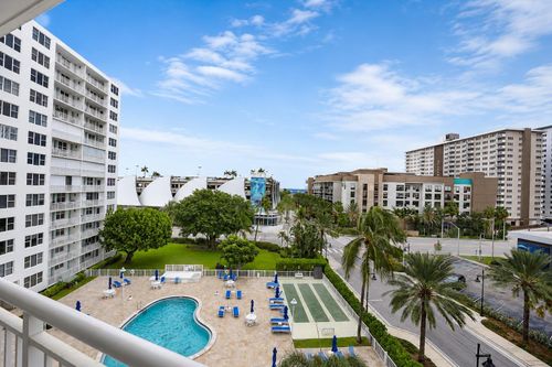 608-201 N Ocean Blvd, Pompano Beach, FL, 33062-5109 | Card Image