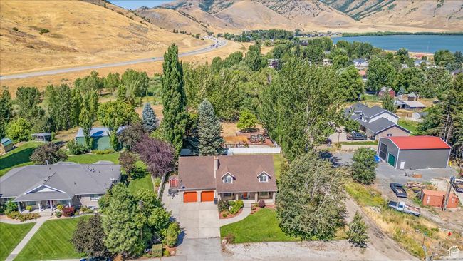 Bird's eye view with a water and mountain view | Image 48