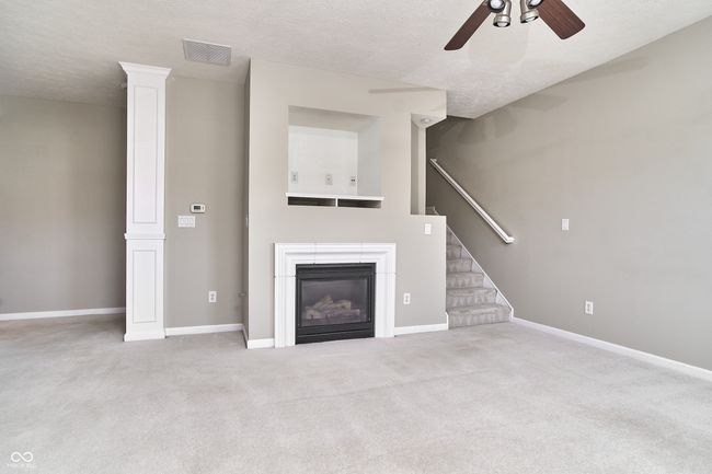 13499 Molique Blvd, Townhouse with 2 bedrooms, 3 bathrooms and null parking in Fishers IN | Image 26