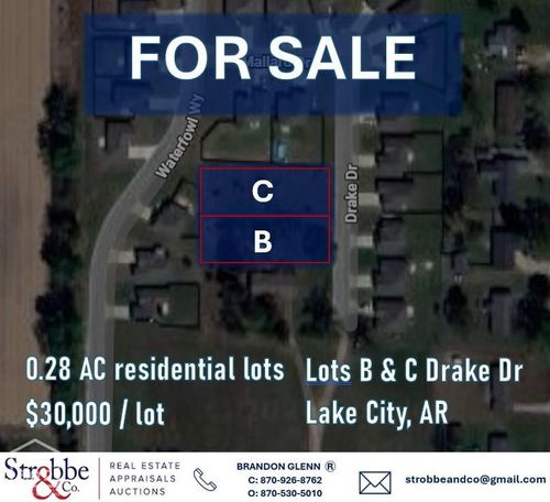 109 Drake Drive, Lake City, AR, 72437 | Card Image
