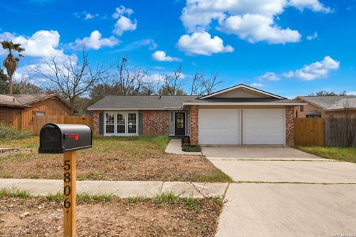 5806 Valley Forge Ave, San Antonio, TX, 78233-5138 | Card Image
