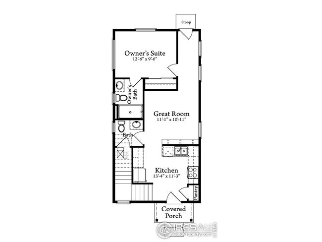 3817 Kenai St, House other with 3 bedrooms, 3 bathrooms and null parking in Evans CO | Image 11